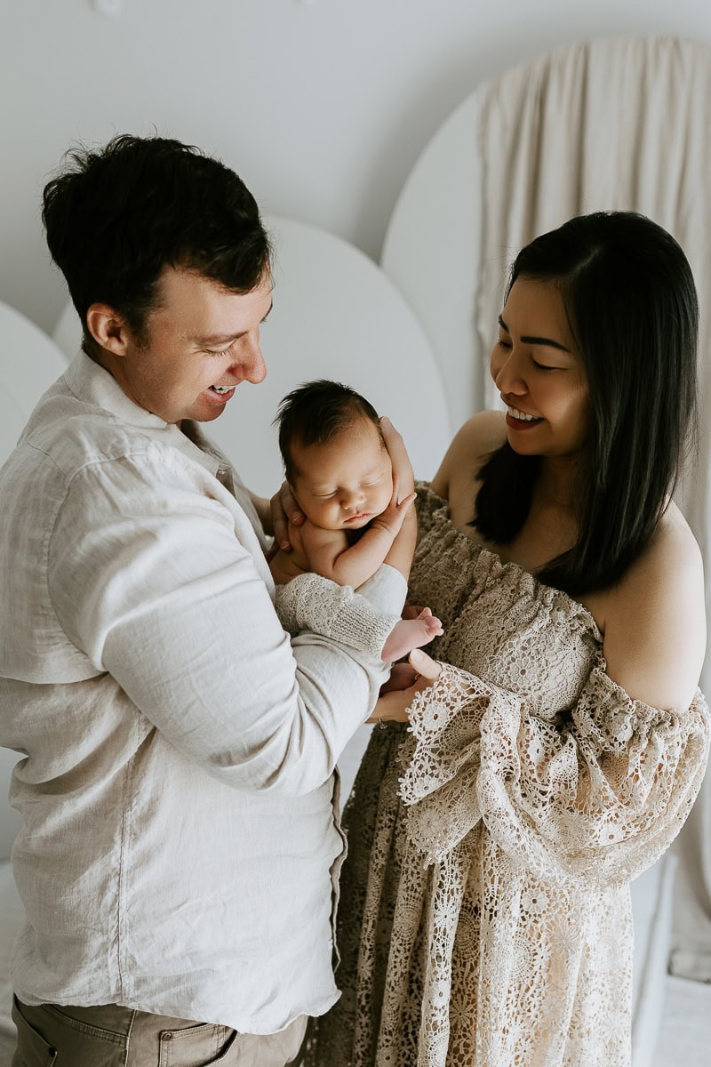 Newborn baby family pregnancy maternity photographer gold coast