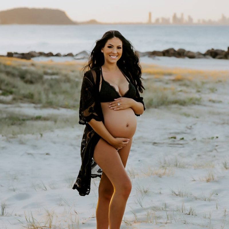 Newborn baby family maternity pregnancy photos photographer photography gold coast Brisbane Baby Bunting-1