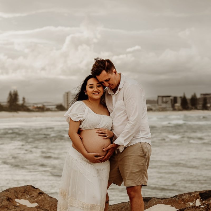 Newborn baby family pregnancy maternity photographer photography gold coast brisbane