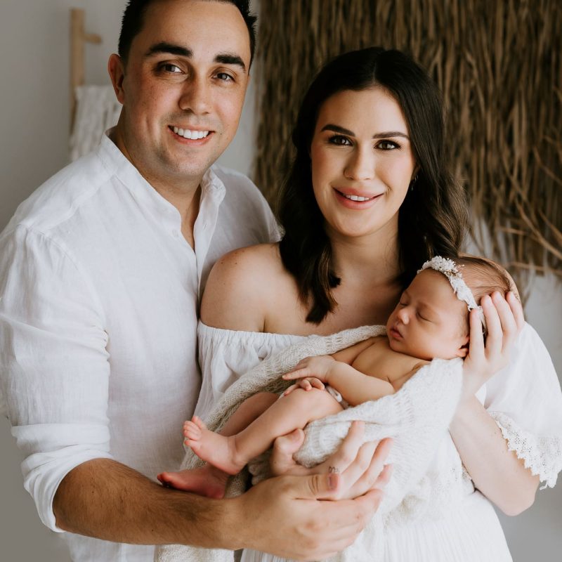 newborn baby family pregnancy maternity gold coast brisbane tanha Abigail