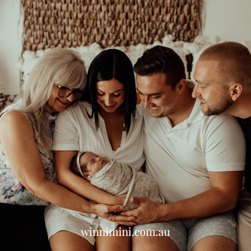 newborn family baby family photos photography pindara bunting obstetrician mater mothers